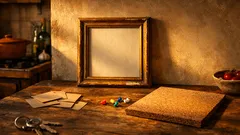 Come trasformare una vecchia cornice in una bacheca in sughero: guida facile in 8 mosse