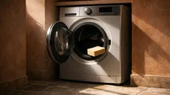 Metti una spugna in lavatrice e dì addio a pelucchi e peli: come funziona davvero