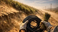 Taklamakan, la cintura verde da 3.046 km: come funziona davvero la barriera contro la sabbia