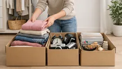 Decluttering casa: le 5 cose che occupano spazio e non ti servono più
