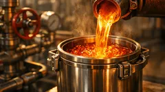 Hanford trasforma i rifiuti radioattivi in vetro: come funziona la vetrificazione