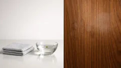 Come pulire gli armadietti da cucina in legno senza rovinarli con una miscela delicata