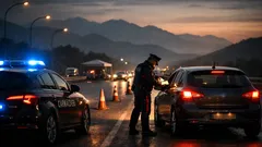 Patente falsa al posto di blocco: cosa rischi davvero e come evitare guai in viaggio