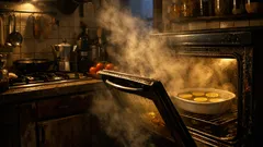 Come pulire il forno con il vapore in 30 minuti, senza aceto né bicarbonato