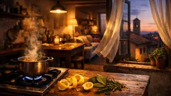 Come profumare la casa con limone, alloro e rosmarino in 15 minuti