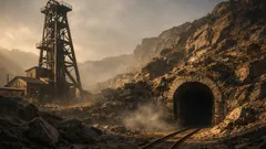 Morro Velho, la miniera d’oro in Brasile che scende a 2,5 km sotto terra