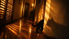 Cosa vedono i gatti al buio davvero: la scienza della visione notturna