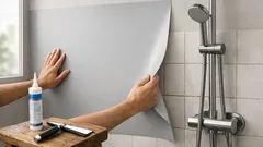 Rivestire il bagno senza demolire: 3 soluzioni moderne da applicare sulle piastrelle