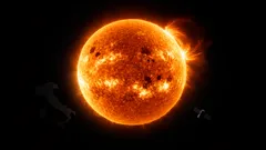 Ciclo solare 25 nel 2026: cosa aspettarsi tra macchie solari e tempeste geomagnetiche