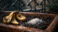 Bucce di banana nell’orto: il trucco invernale funziona davvero o rischi di rovinare il terreno
