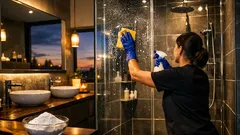 Come pulire il box doccia con il percarbonato e farlo brillare in meno di 20 minuti