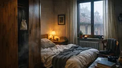 Odore di umido nell’armadio: il trucco del gesso che funziona davvero in inverno