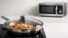 Riscaldare gli avanzi senza microonde: i metodi che salvano gusto e consistenza