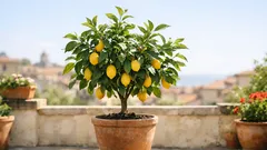 Dove mettere il limone per farlo fruttificare: sole, aria e drenaggio senza errori