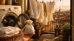 Sacchetti di lavanda in lavatrice: come usarli per un bucato fresco senza rischi