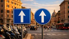 H3 e D1c, la differenza tra i due cartelli che molti automobilisti confondono