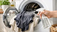 Aceto bianco sul bucato: il pretrattamento semplice che elimina odori di sudore e umido