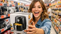 Friggitrice ad aria Lidl a 11,99 €: conviene davvero o è solo un affare lampo?