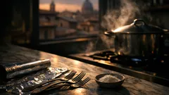 Come pulire le posate d’argento in 5 minuti con bicarbonato e stagnola