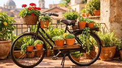 Come trasformare una bici vecchia in arredo: 2 idee di upcycling facili e d’effetto