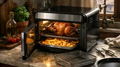 Friggitrice ad aria tipo forno: perché sta sostituendo la frittura tradizionale in cucina