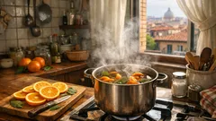 Profumare la casa con scorze d’arancia e alloro: il trucco naturale che funziona davvero