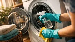 Come pulire la guarnizione della lavatrice con l’alcol e dire addio a muffa e cattivi odori