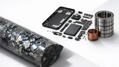 Terre rare in Andalusia: cosa significa la scoperta a Jaén per l’Europa e per l’Italia