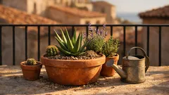 Piante da balcone resistenti al caldo: 5 scelte che vivono bene con poca acqua