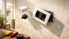 Prese modulari e smart: come migliorare sicurezza elettrica e comodità in casa