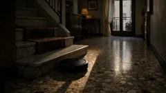 Roborock Saros Rover al CES 2026: il robot aspirapolvere che punta a salire le scale